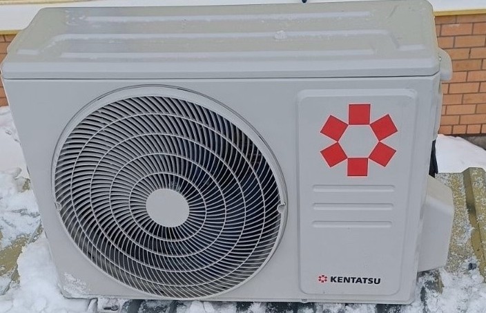 Установка кондиционера Kentatsu