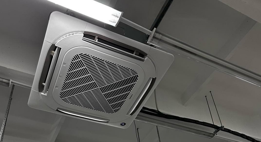 Кассетные кондиционеры